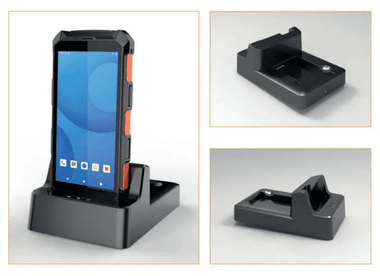 Industrieller RFID Handscanner für Abfallwirtschaft