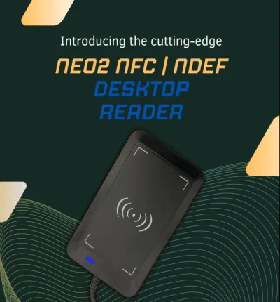 iDTRONIC Magazin NFC NDEF NEO2 Desktop Reader