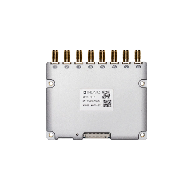 Embedded RFID Modul M670 mit 8-Kanal UHF