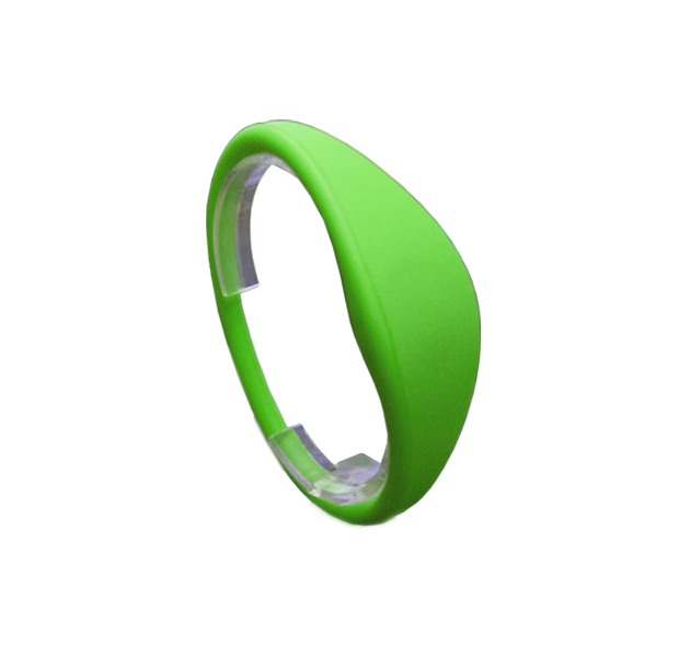 RFID und NFC Silikon Armband FIT