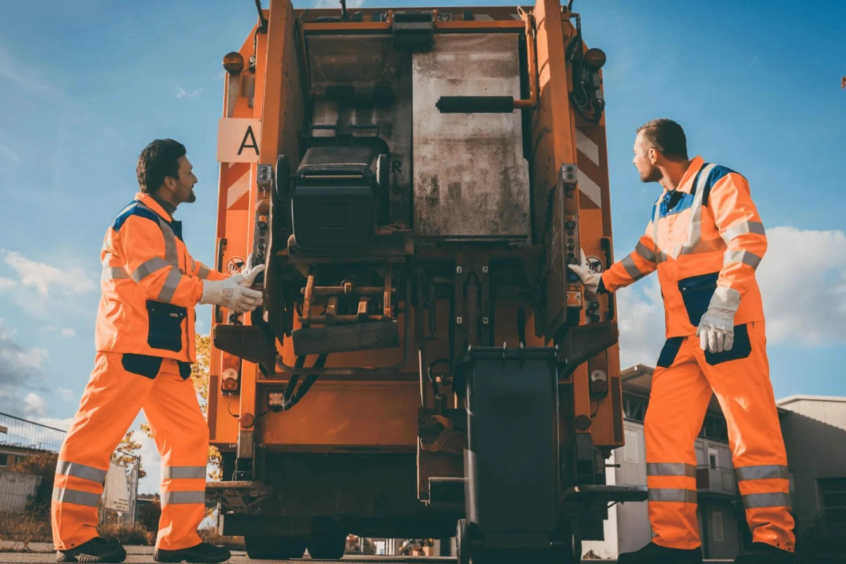 RFID products for waste management applications