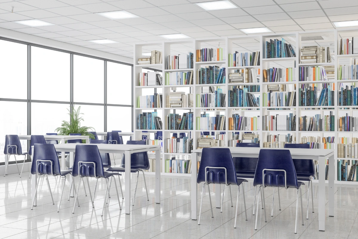 RFID-enabled self-checkout and inventory management in libraries