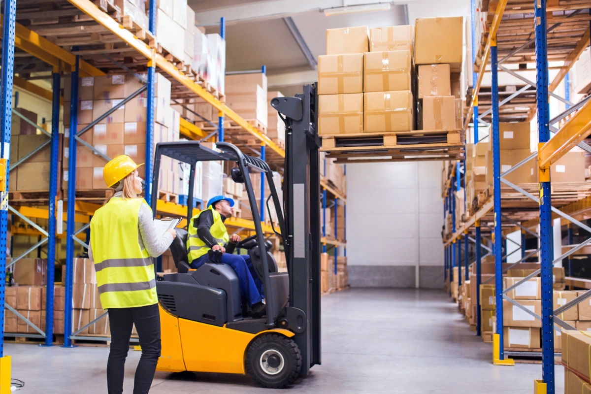 RFID products for supply chain applications