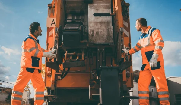 RFID products for waste management applications